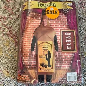 Rasta Imposta Tequila Bottle Costume